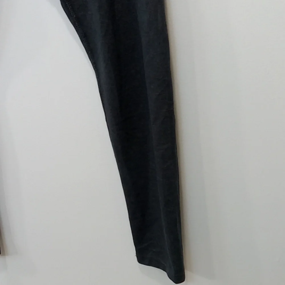Nike Just Do It Leggings Joggers Stretchy Workout Pants Youth Girls Sz 14 EUC!